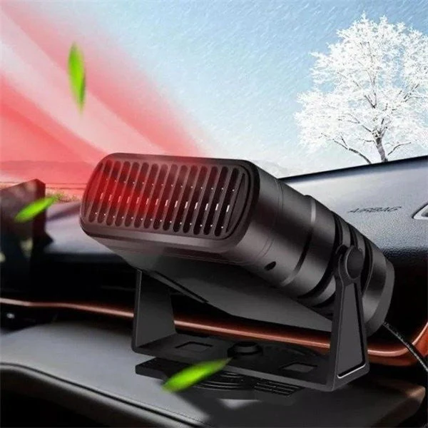 Car Heater 12V/24V 120W 200W Portable Car Heater Fan Anti-Fog Heater