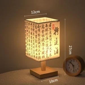 LED Decoration Table Lamp – Simple Chinese Style for a Cozy and Elegant Ambiance - Image 9