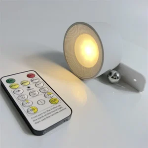 LED Wall Light Touch & Remote Control Cordless - Image 4