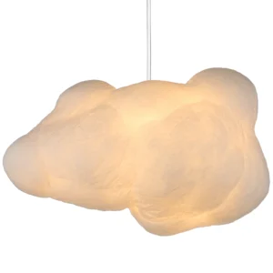 Floating Cloud Lamp Minimalistic Decor - Image 6