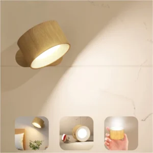 LED Wall Light Touch & Remote Control Cordless - Image 10