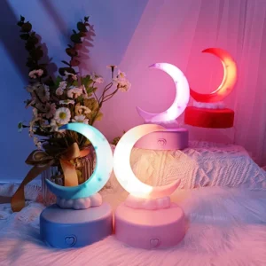 LED Night Light Decorative Moon Lights - Image 6