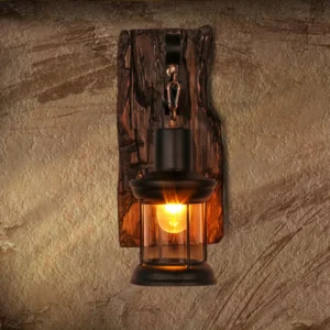 Outdoor Wall Lamp - Vintage Industrial Loft Style for Indoor and Outdoor Spaces - Image 3