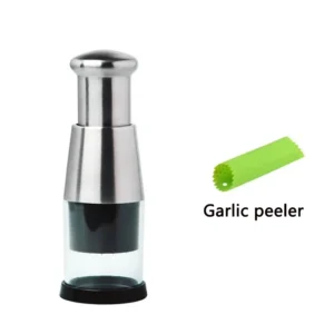 Garlic & Onion Chopper – Multifunction Manual Kitchen Tool for Effortless Food Prep - Image 10