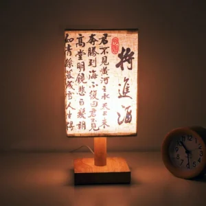 LED Decoration Table Lamp – Simple Chinese Style for a Cozy and Elegant Ambiance - Image 4