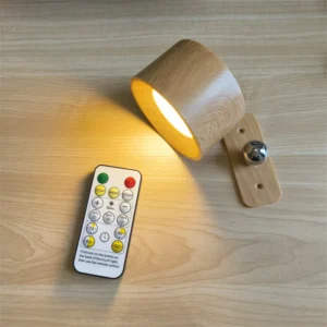 LED Wall Light Touch & Remote Control Cordless - Image 6