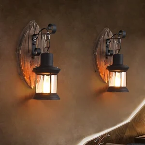 Outdoor Wall Lamp - Vintage Industrial Loft Style for Indoor and Outdoor Spaces - Image 6