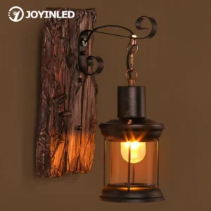 Outdoor Wall Lamp - Vintage Industrial Loft Style for Indoor and Outdoor Spaces - Image 5