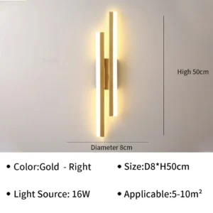 Modern LED Wall Lamp - Image 7