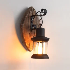 Outdoor Wall Lamp - Vintage Industrial Loft Style for Indoor and Outdoor Spaces - Image 8