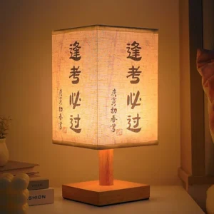 LED Decoration Table Lamp – Simple Chinese Style for a Cozy and Elegant Ambiance - Image 5