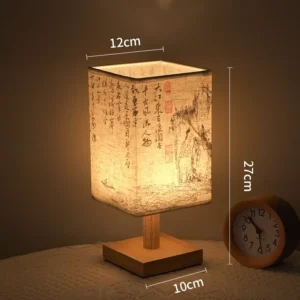 LED Decoration Table Lamp – Simple Chinese Style for a Cozy and Elegant Ambiance - Image 7