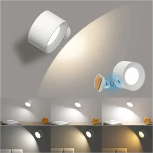 LED Wall Light Touch & Remote Control Cordless - Image 8