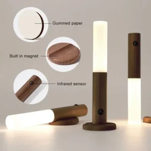 induction Imitation wood art light - Image 4