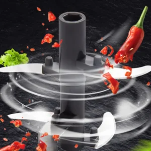 520ml Manual Food Chopper – Hand-Pull String Vegetable Cutter for Effortless Meal Prep - Image 4