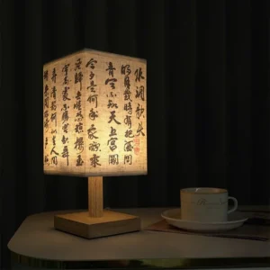 LED Decoration Table Lamp – Simple Chinese Style for a Cozy and Elegant Ambiance - Image 3