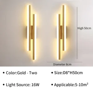 Modern LED Wall Lamp - Image 8