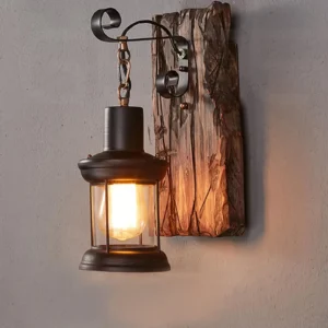 Outdoor Wall Lamp - Vintage Industrial Loft Style for Indoor and Outdoor Spaces - Image 7