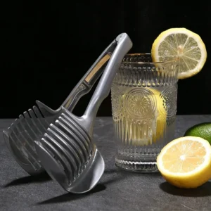 Stainless Steel Handheld Fruit & Vegetable Slicer – Precision Cutting Made Easy - Image 3