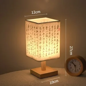 LED Decoration Table Lamp – Simple Chinese Style for a Cozy and Elegant Ambiance - Image 8