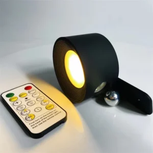 LED Wall Light Touch & Remote Control Cordless - Image 9