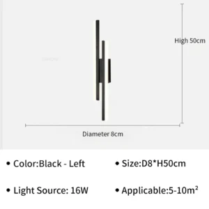 Modern LED Wall Lamp - Image 11