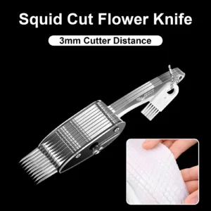 Squid Cut Flower Knife Multi-Functional Retractable - Image 3